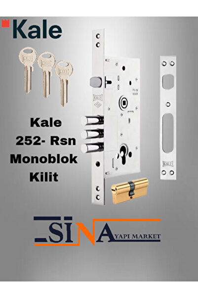 KALE 252-Rsn Monoblock Lock