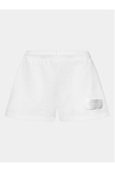 Replay Γυναικείο Αθλητικό Σορτς W8047B.000.23650P Λευκό