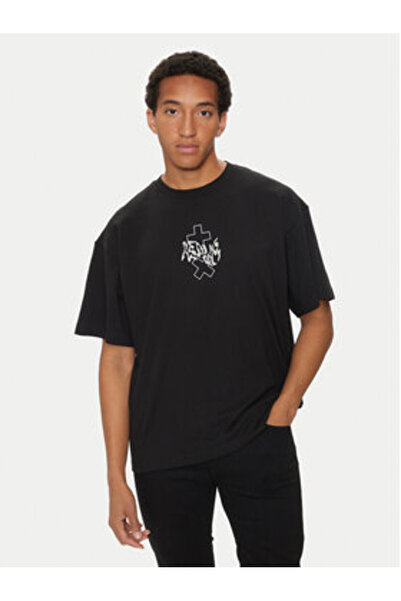 Replay Ανδρικό T-Shirt MMG350.000.23454 Μαύρο