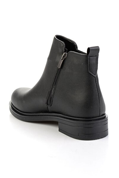 Bambi Siyah Kadın Bot & Bootie K02140086209