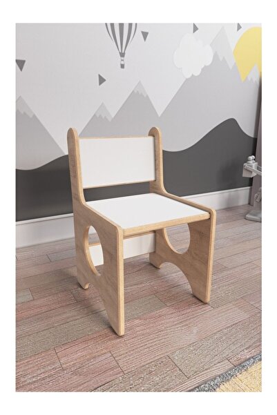 nifiart Ahşap Kayın Basamak Tabure Çocuk Bebek Banyo Wc Lavabo Merdiven Yükseltici Eğitici Kaymaz Montessori