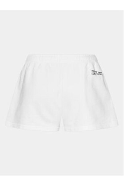 Replay Γυναικείο Αθλητικό Σορτς W8047B.000.23650P Λευκό