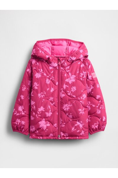 GAP 789859000 V-FRCH LWT PUFFER CEKET