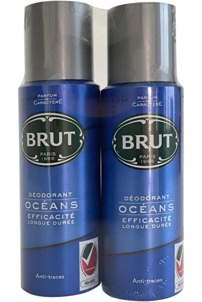 Brut Assorted Deodorant Spray, 2 X 200ml