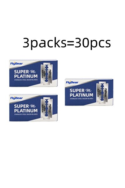 choice2 30 قطعة من 30 إلى 90 قطعة من شفرات الحلاقة ذات الحافة المزدوجة للرجال...
