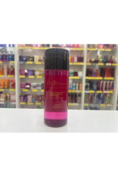 BOTICÁRIO زيت الجسم كوفي وومن سيدكشن – 150 مل – ترطيب وعطر أنثوي فاخر – بوتيكاريو – برازيلي أصلي