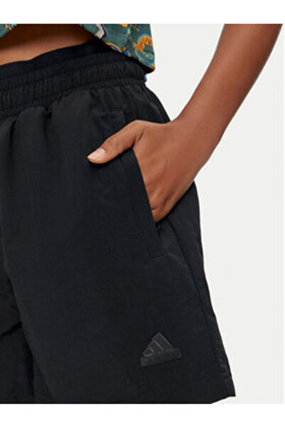 adidas Γυναικείο Αθλητικό Σορτς IV9782 Μαύρο