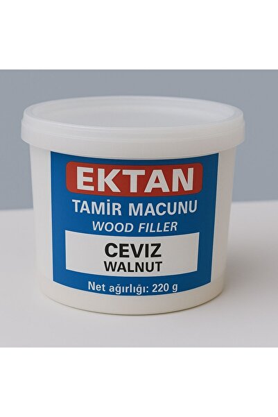 Mobilyap Ahşap Mobilya Parke Tamir Dolgu Macunu 220 gr - Ceviz - Çatlak Çizik...