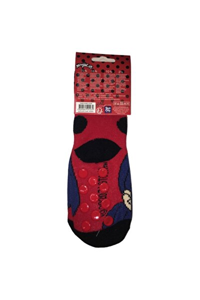 Miraculous Ladybug Ladybug fleece socks with non-slip sole