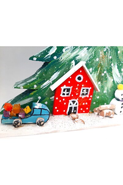ELSA 🎄   Wooden Christmas Door Ornament 🎄