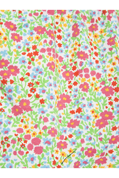 GAP Kız Bebek Yeşil Mix & Match Ruffle Şort