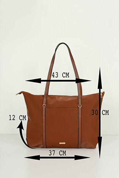 change time Geantă de umăr - Maro - Articol indisponibil