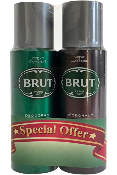 Brut بخاخ مزيل العرق المتنوع، 2 × 200 مل