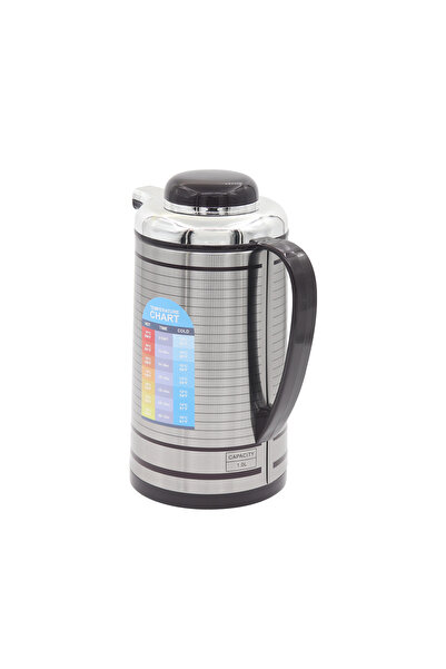 Dinex Sahari Vacuum Insulated Hot or Cold Flask, 1000 ml, Set of 2