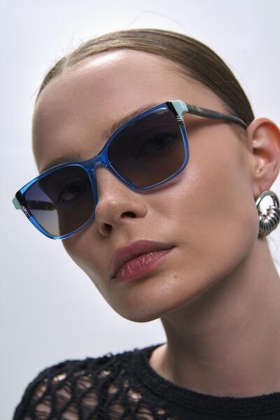 Bilge Karga Coleman Blue Black Degrade Güneş Gözlüğü