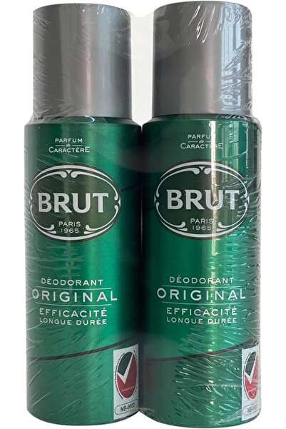 Brut بخاخ مزيل العرق المتنوع، 2 × 200 مل