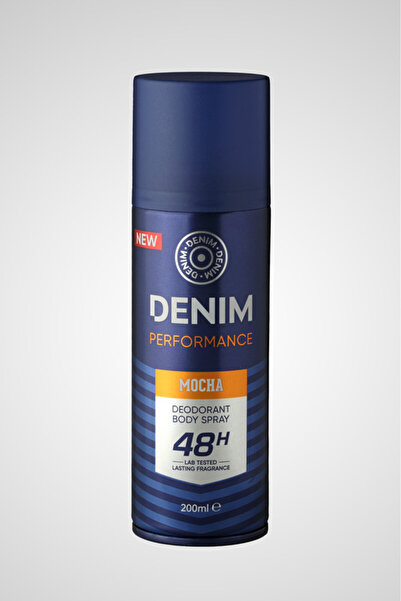 Denim سبراي مزيل العرق للجسم موكا 200 مل