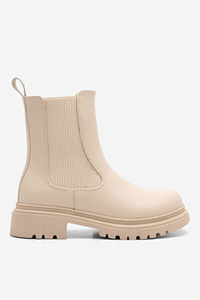 Nelli Blu μπότα για κορίτσια 5905588774167 Μπεζ