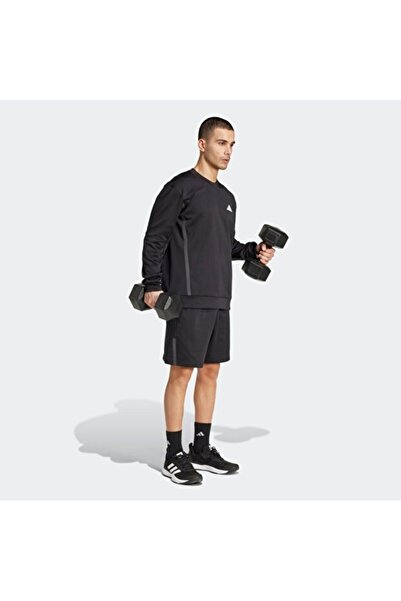 adidas Game & Go Team Issue Cycling Neck Черна мъжка суитшърт Jm1035