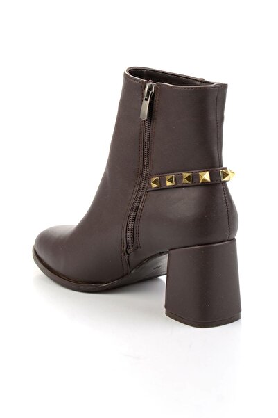 Bambi Kahve Kadın Bot & Bootie K02824241409