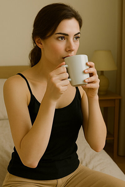 fantastik store String Strap Blouse (Tank Top) Lycra-(17952) - Bise3545-1981