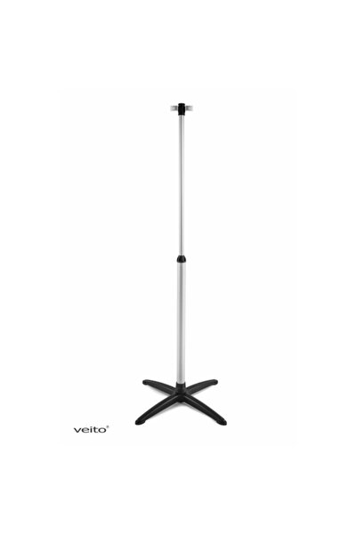 Veito مدفأة تراس معدنية بحامل تلسكوبي 180 سم