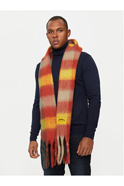 Jack & Jones Ανδρικό Κασκόλ Jack Jones 12263509 Πολύχρωμο