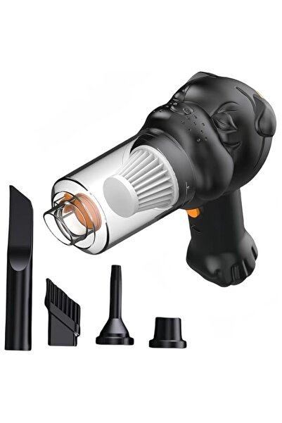 Generic مكنسة كهربائية ومنفاخ محمول 4 في 1 من Zhaoxoinl، لاسلكية، منظف محمول،...