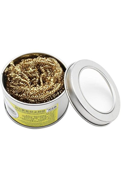 Generic أداة تنظيف أطراف مكواة اللحام من Ausering، أداة تنظيف كرات النحاس من ...