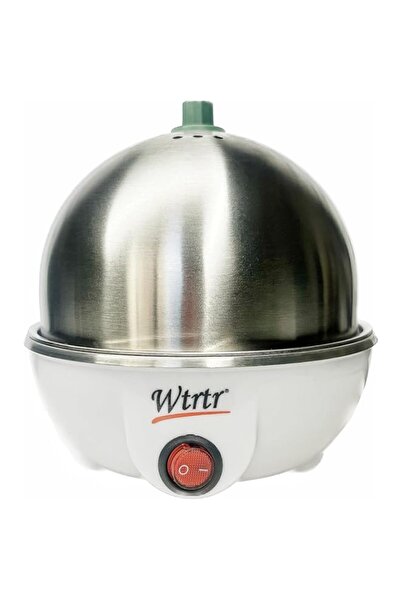 wtrtr طباخ بيض من الفولاذ المقاوم للصدأ، مضرب بيض كهربائي بقوة 350 وات، جهاز ...