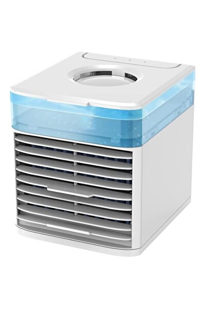 Generic مكيف هواء محمول من تزوييق، مبرد هواء متنقل، مكيف هواء شخصي بمنفذ USB، هادئ، خفيف الوزن