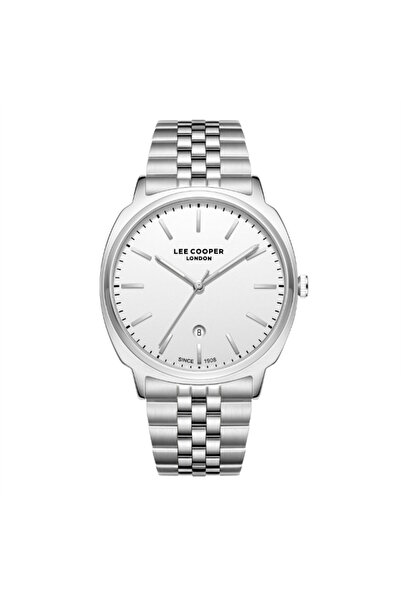 Lee Cooper Men's Analog Silver Dial Watch - LC08255.330