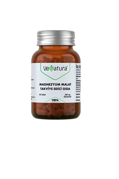VeNatura Magnezyum Malat 60 Tablet