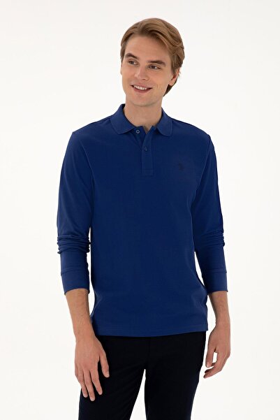 U.S. Polo Assn. Спортен суитшърт - Синьо - Спортно облекло