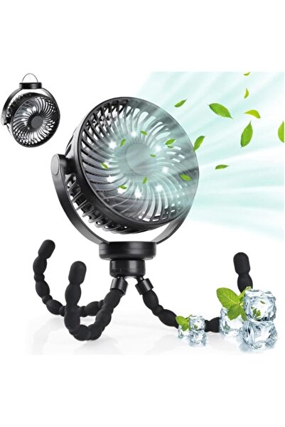 Generic مروحة عربة الأطفال المحمولة المطورة من AMERTEER - مروحة تبريد مكتبية ...