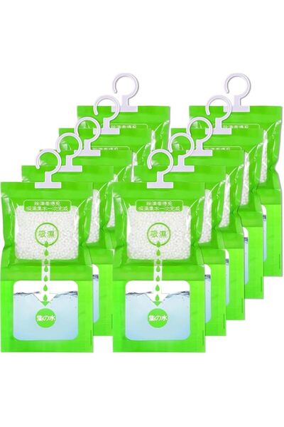 Generic NAWOKEENY جهاز امتصاص الرطوبة المعلق، مزيلات الرطوبة المحمولة للخزانة...