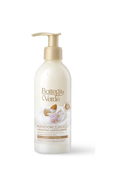 Bottega Verde Liquid Soap with Sweet Almond Oil - Mandorle, 250 ML