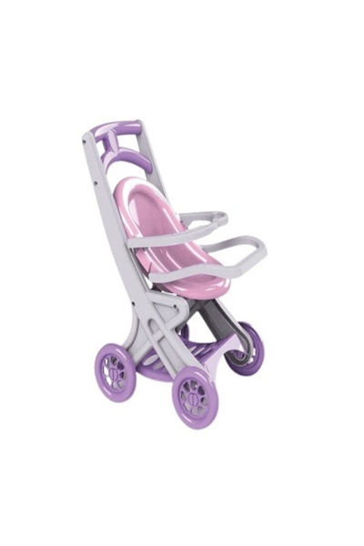 DacEnergy Carucior pentru papusa DacEnergy, realizat din plastic, cu cos pent...