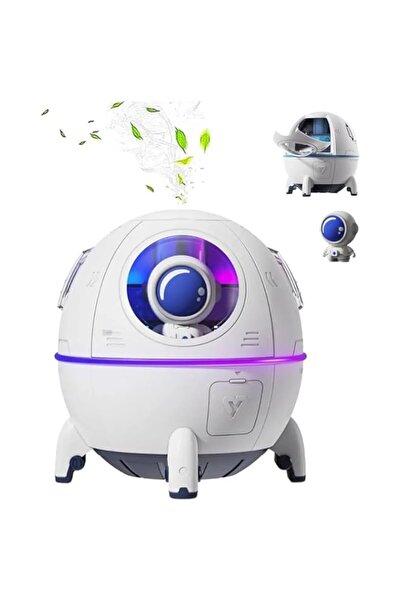 Generic مرطبات هواء صغيرة من DUUKOA لغرفة النوم، مرطب هواء هادئ بسعة 220 مل، ...