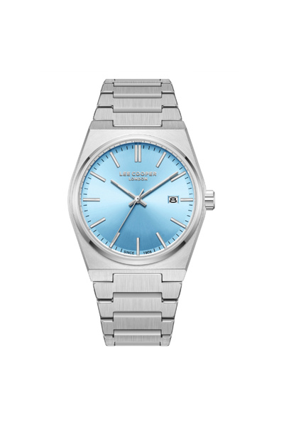 Lee Cooper Men's Analog Blue Dial Watch - LC08196.300
