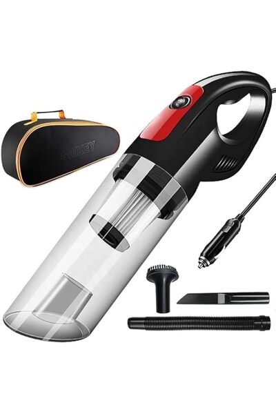 Generic مكنسة كهربائية محمولة باليد من جريكي بقوة 6000 باسكال، تيار مستمر 12 ...