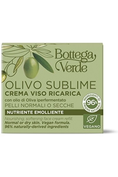 Bottega Verde Cremă facială cu ulei de măsline hiperfermentat pentru ten norm...