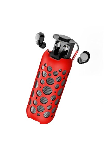 zeevos Wireless Portable Speaker with Built-in Bluetooth Headphones, Stereo HI-FI, Surround 360°, R