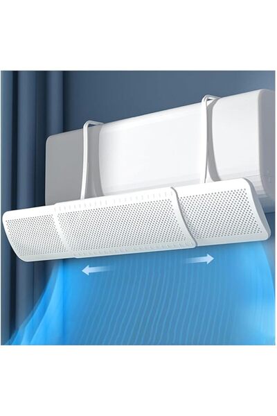 Generic عاكس مكيف الهواء Edtech العالمي القابل للتعديل لتكييف الهواء المبرد مع اتجاه الرياح