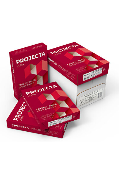 PROJECTA مجموعة ورق مكتب A4 من 5 رزم