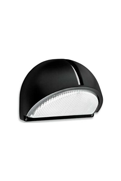 OEMN Aplica de perete exterioară - Negru lucios - E27 - IP54