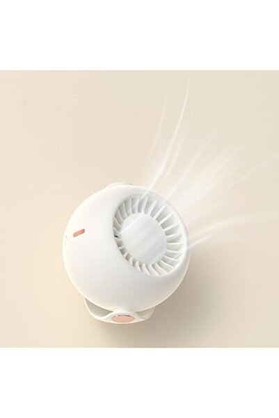 Generic مروحة سطح المكتب، مروحة محمولة قابلة لإعادة الشحن عبر USB، 3 سرعات بز...