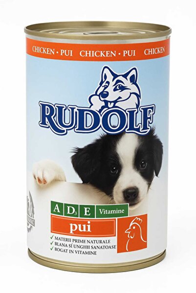 RUDOLF Hrana umeda pentru caini PUI 9x1240GR