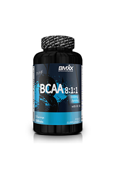 BMXX Body Maxx BCAAS 8:1:1 - أحماض أمينية متفرعة السلسلة - 100 قرص