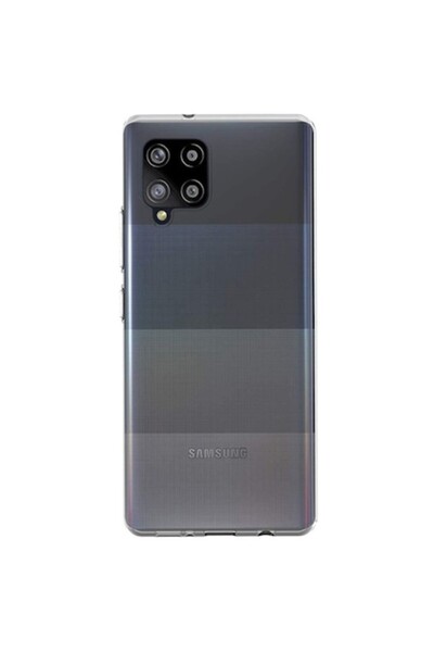 Devia Carcasă din silicon Naked compatibilă cu Samsung Galaxy A42 5G